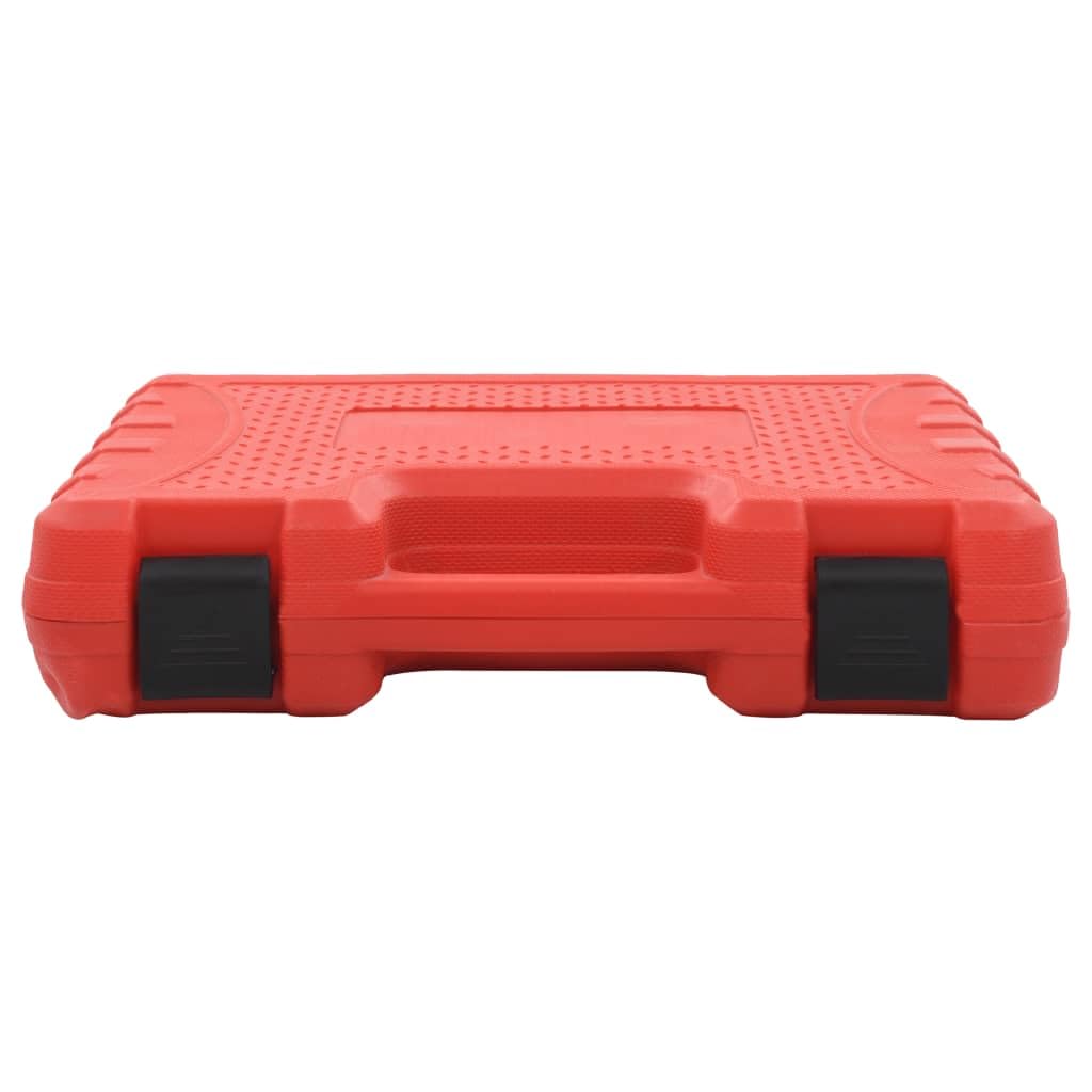 Set di attrezzi per boccole del manubrio longitudinale in acciaio con valigetta per BMW Serie 1 3 E81-88 F20 E90-93 asse posteriore montaggio smontaggio riparazione manutenzione fai da te