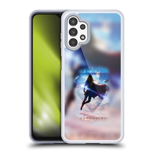 Funda de gel Supergirl para Samsung A13 ideal para llevar en el bolso