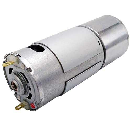 Motor de engranaje de CC con alto torque y velocidad constante de 5 RPM 2