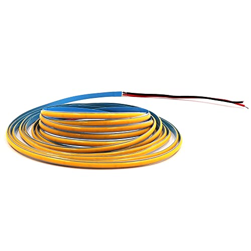 Tira LED Super Fina 12V 16.4ft Luz Blanca 6000K miniatura 3
