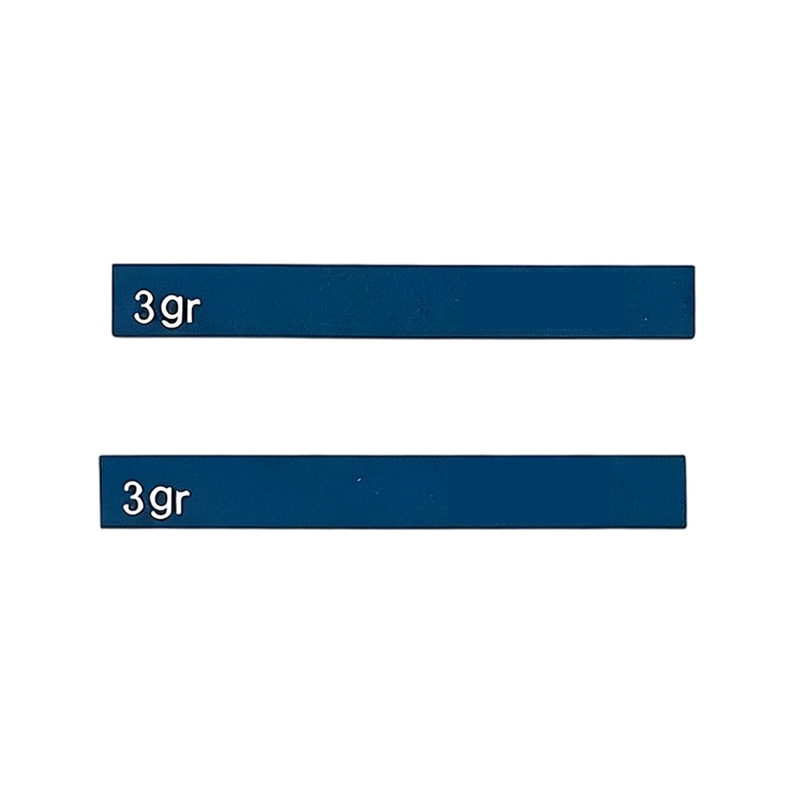QIAOLIDA 2Pcs Tennis Racket Weight Balance Strips Tennis Tape Racquet Head Silicone Tape Adhesive Racket Weight Tapes Enduring