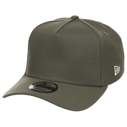 Image of New Era 9FORTY A-Frame Snapback - Blank Custom Cap with Performance Fit in Unique Color Options from The Icon of Sports and Streetwear Culture - Olive
