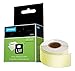 Produktbild DYMO LW Mailing Address Labels for LabelWriter Label Printers, Yellow 1-1/8'' x 3-1/2'', 1 roll of 130 (30255)