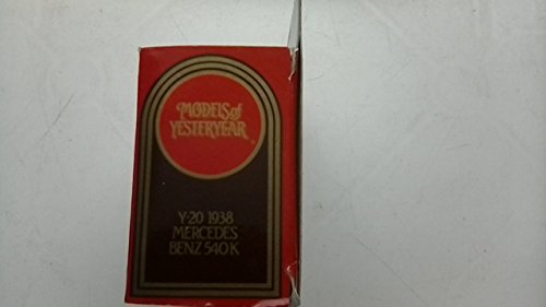 MATCHBOX Y20 Models of Yesteryear: 1:45; 1938 Mercedes Benz 540K- rot – Bild 6