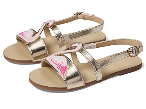 Janie and Jack Girl's Flamindo Sandal (Toddler/Little Kid/Big Kid)