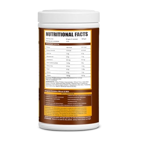 Image of Ripped Up Nutrition- Protein Pancake Mix (Original, 1kg (500gmx2))