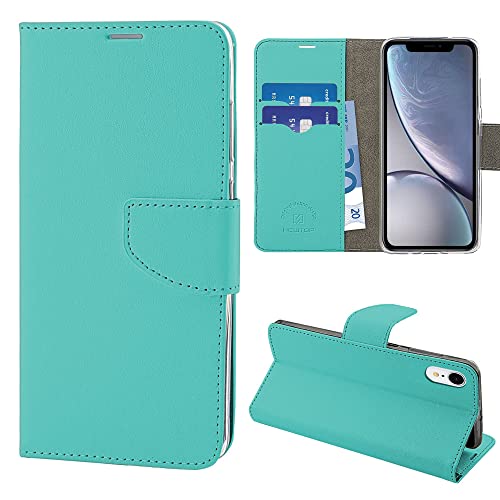【 Portafoglio】Aprendo la cover troviamo 2 simpatici slot porta tessera / carta di credito e tasca nascosta interna dove potete mettere delle banconote di carta. Grazie a queste piccole tasche potete avere una cover portafoglio ALL IN ONE.