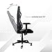 RACING BERGNER | Silla Gaming Alien Edition | 57 x 71 x...
