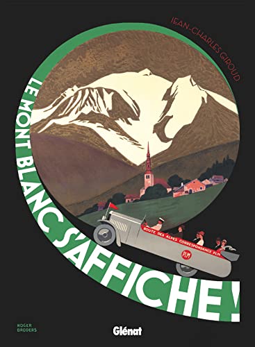 livre Le Mont Blanc s'affiche!