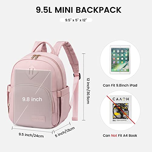 Image of LOVEVOOK Backpack for Women Light Weight Waterproof Backpack Purses Daily Backpack | Light Weight