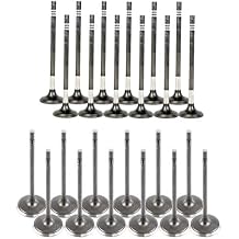 DNJ VK241169 Exhaust Intake Valve Kit for 2011-2022 Chrysler, Dodge, Jeep, Ram, Volkswagen 1500, 1500 Classic, 200 3.6L V6 24V DOHC 3604cc