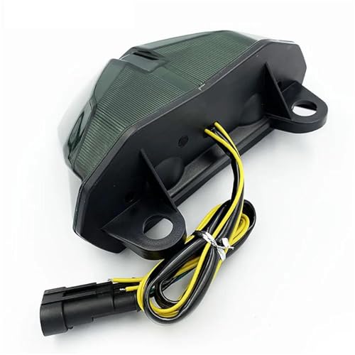Luz de freno trasera integrada e intermitente de accesorios para motocicleta Ducati 2013 3