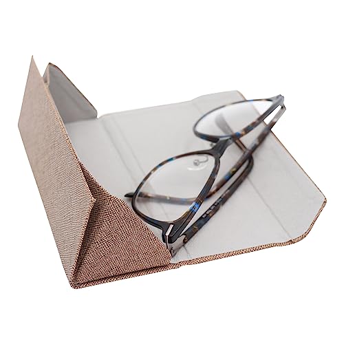 Image of Real Sic Glasses Case for Men and Women - Magnetic Folding Hard Shell Sunglass Holder - Inspired by Solid Color