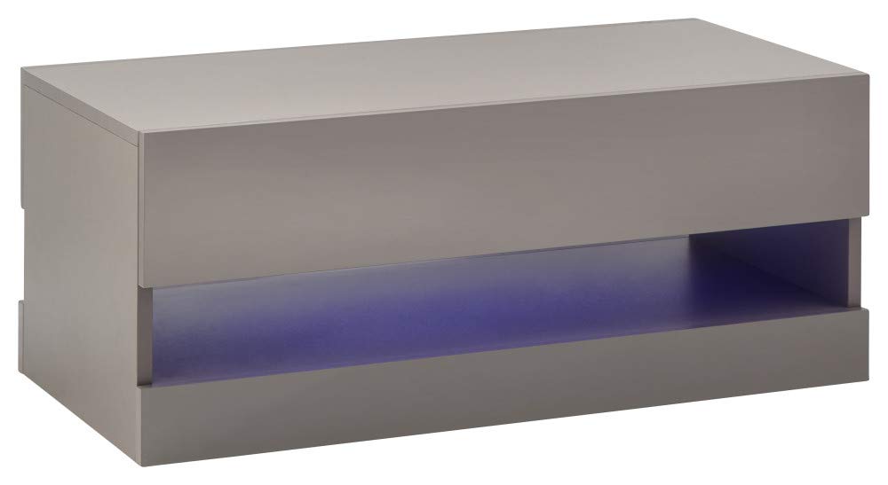 GFW Galicia Coffee Table - Grey - Modern Storage - Minimalist Design