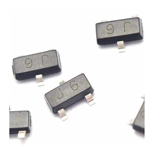 100PCS S9014 J6 0.1A 45V NPN SOT-23 SMD `bvgWX^ LpV^X [^[
