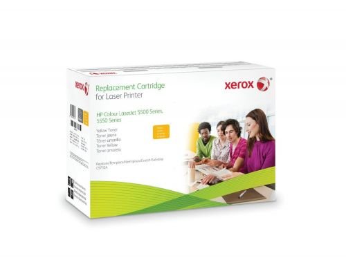 Toner pour HP 5500 jaune Xerox évitez les pannes d'encre à 12000 pages laser