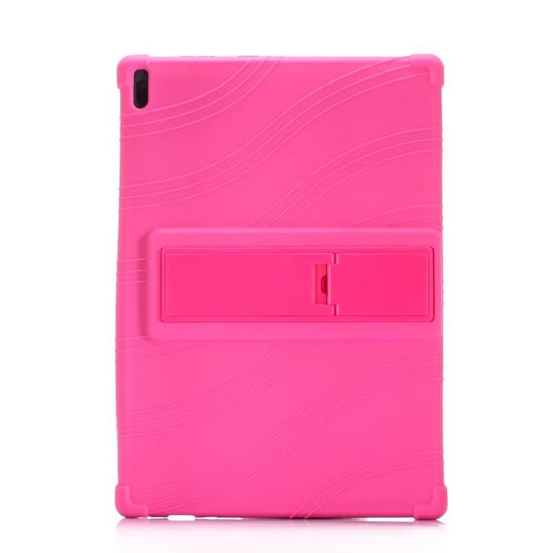 SsHhUu Lenovo Tab4 10 Plus Funda, Funda de Silicona Protectora a Prueba de Golpes para niños para...