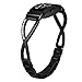 V-MORO Bracelet Compatible with Fitbit Inspire HR Bands Women Black Jewelry Inspire Band Metal Stainless Steel Strap with Bling Stone Replacement for Fitbit Inspire/Inspire HR Smartwatch Girls