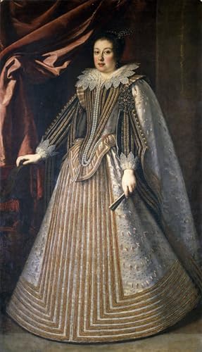 Impression d'affiches Maria Maddalena Sustermans art portrait 60x90