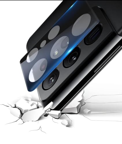 Image of FAIYER BEAT Camera Lens Protector comfortable for OPPO A53-9H Tempered Glass, Scratch-Resistant Camera Glass Protector (OPPO A53)