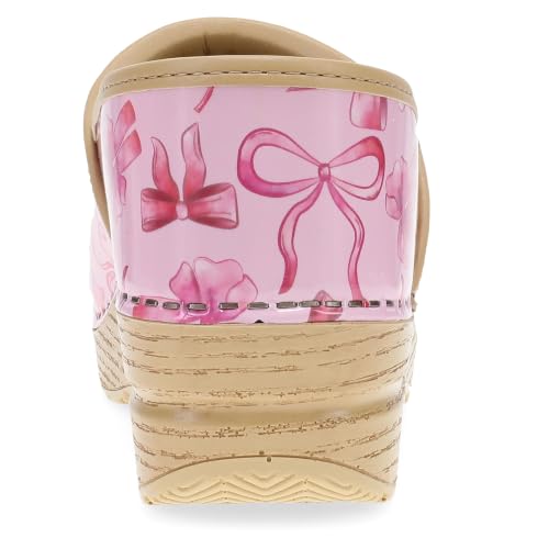 Image of Dansko Professional Slip-On Clogs for Women - Rocker Sole and Arch Support for Comfort - Ideal for Long Standing Professionals