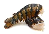 Premium Maine Lobster Tails (6–7 oz Each, 4-Pack) – Sweet, Succulent, Wild-Caught, Perfect for Surf & Turf, Grilling, Baking, or Steaming