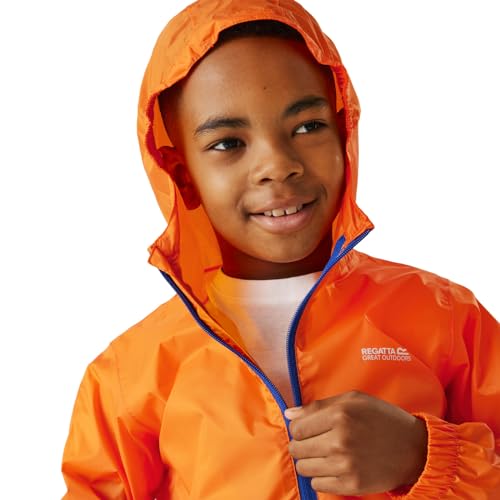 Regatta Kinder Kinder Pack It Jacke packbar wasserdicht Shell, atmungsaktiv und Durable