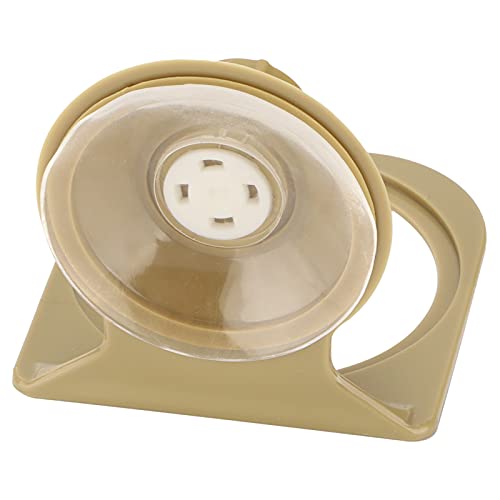 Reptile Feeder Bowl Enkele Dubbele Kom Kunststof Bekkens Drinkwatertype voor Kleine Reptielen Slangen Hagedissen - Afbeelding 5