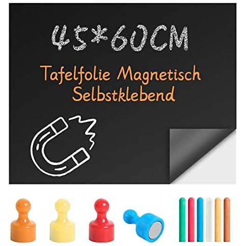 Qiaonato Tafelfolie Magnetisch Selbstklebend Cover