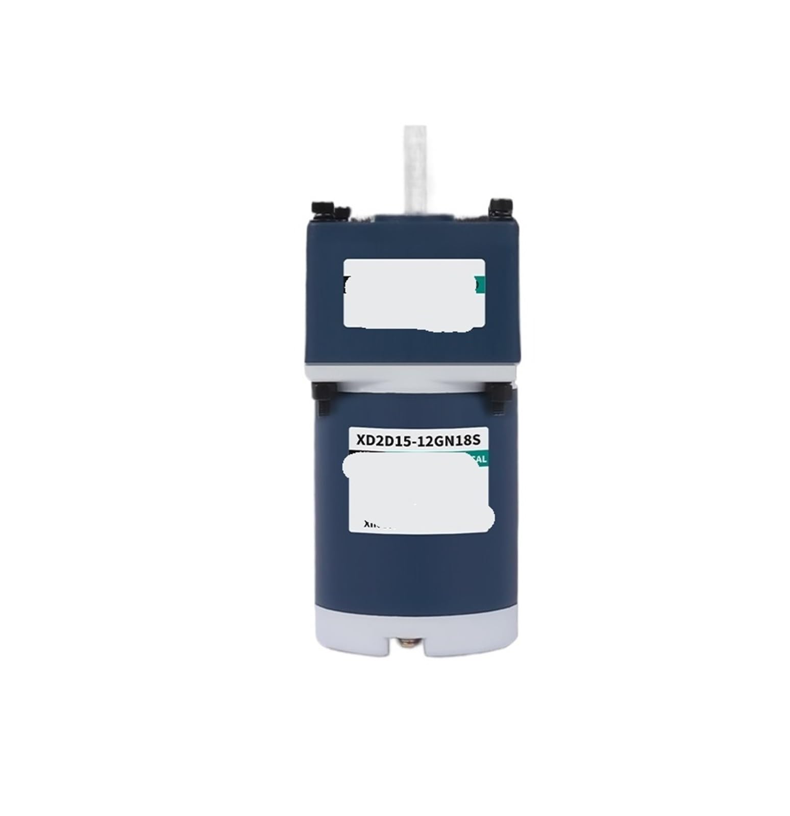 GNQUKEBWH 15W DC gear reduction motor 12V24V micro speed regulation can be reversed slow(600 rpm,12V)