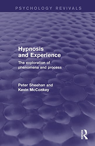 Hypnosis and Experience: The Exploration of Phenomena and Process (Psychology Revivals)      1st Edition, Kindle Edition