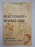 Reactionary - Revised 2000 0533138337 Book Cover