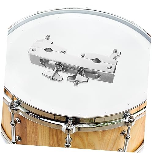 Soporte para Campana de Tambor Clip para Instrumento Musical Drum Metal Clip miniatura 2