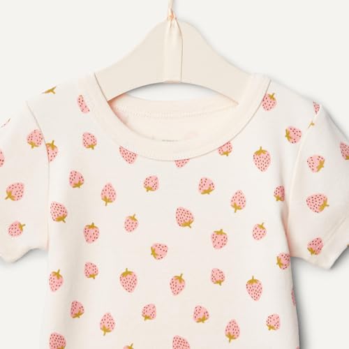Image of Amazon Essentials x Sofia Grainge Mommy and Me Short Sleeve Pajama Set