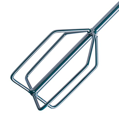 Professioneller Mischer, Mischpaddelrührer, Render Schneebesen, Paddel für Gips, Beton, Gips, Klebstoffe, Farbe, Hochleistungs-Mehrfachmischer 130 mm