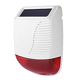 ★Alarma con Voz: Alarma con ambas indicaciones de voz y flash estroboscópico rápido.