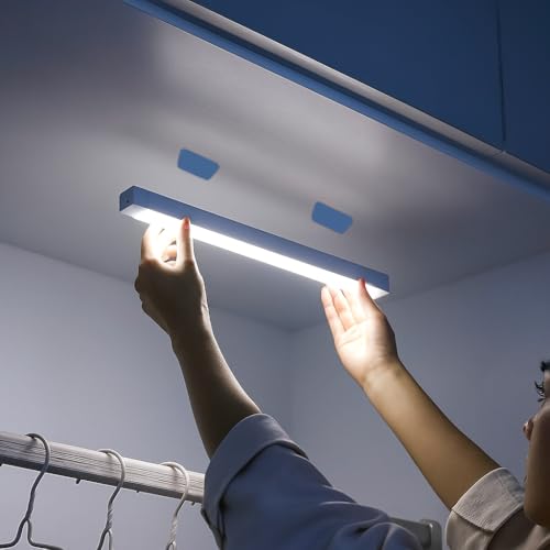 Image of PSP 2Watt Dim Motion Sensor LED Light | 1Y Warranty | Rechargeable with Type-C Port | Magnetic Mounts (Cool White - 30CM)