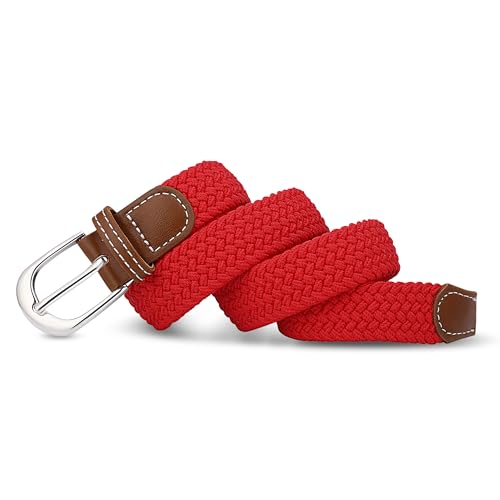 Image of Stretchable Belt for Kids, Fancy Belt for Formal, Casual & Jeans Wear, Waist 20-24-28-30 Inch 3|5|7|9|11 Yrs