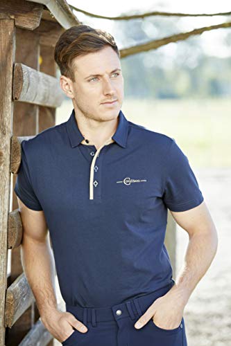 Covalliero 328584 Reithose Techno Herren, 54, Dunkelblau