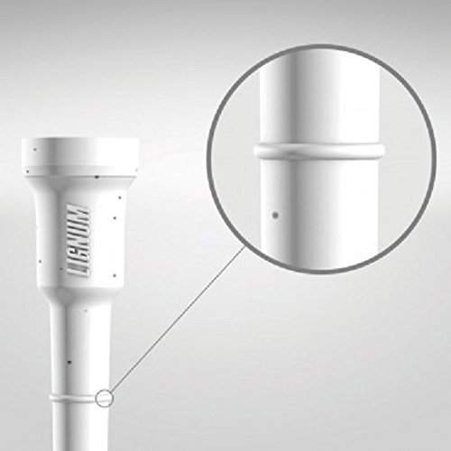 Lignum Tees - 3 sacchetti da 16 pezzi, lunghezza