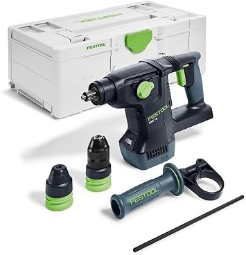 Festool 577450 Cordless Rotary Hammer Drill KHC 18 EB-Basic