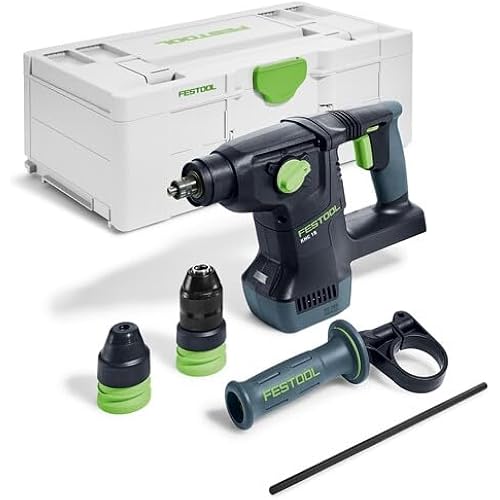 Festool 577450 Cordless Rotary Hammer Drill KHC 18 EB-Basic