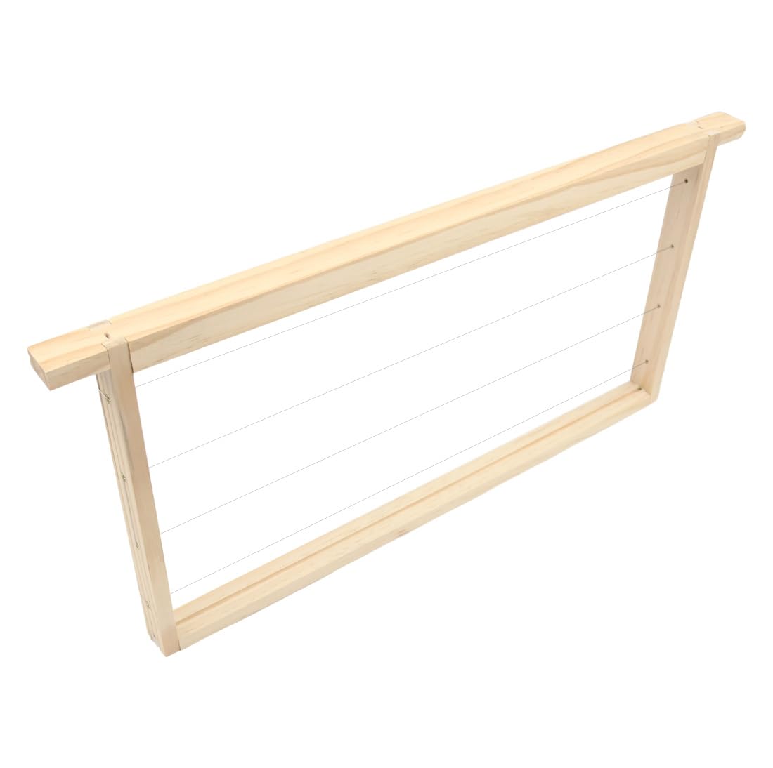 10x Zander Rähmchen gerade Seiten modifiziert 220 mm für Zanderbeuten Imkerei Bienenbeuten