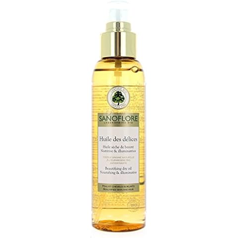 Sanoflore Delight - Infused Oil. Nouridhing & Ptotrcting Dry Oil 125 ml Cover