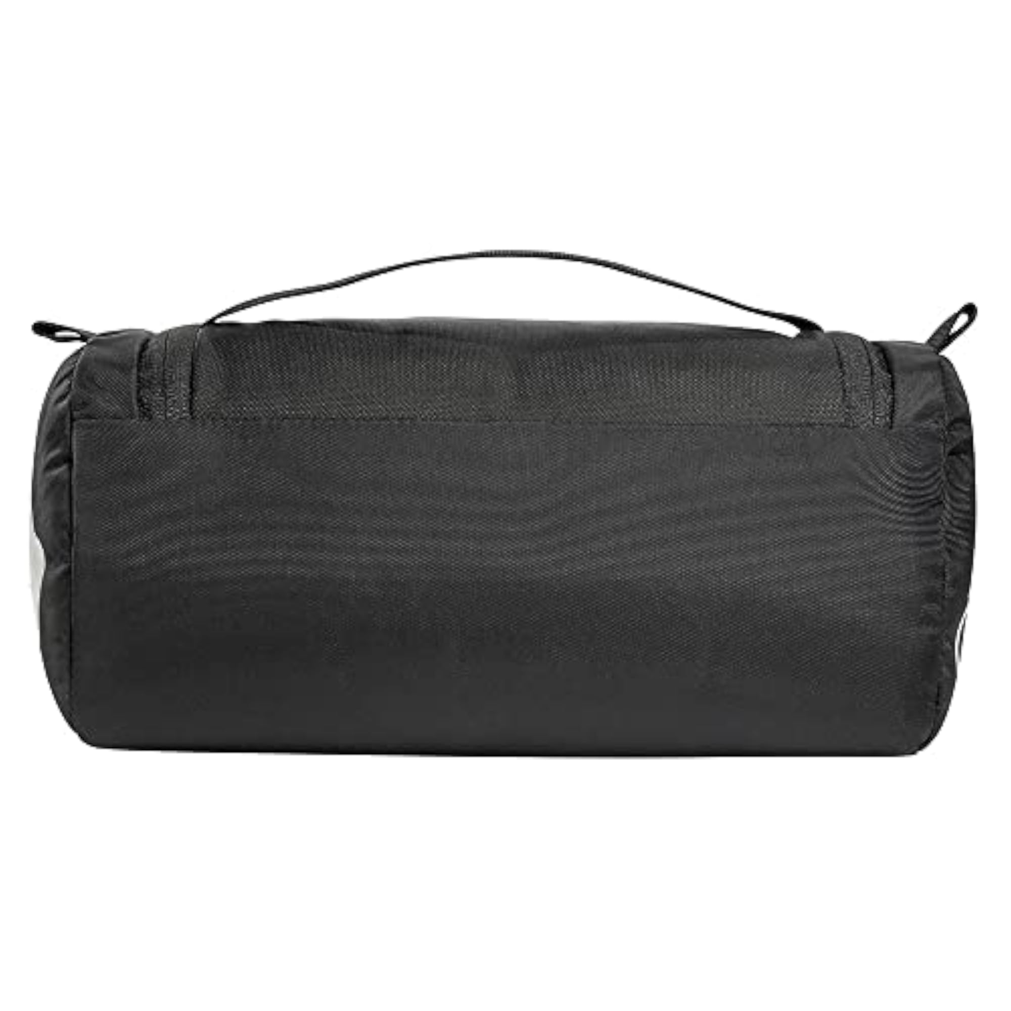 Large Black Care Barrel Wash Bag with Carrying Loop