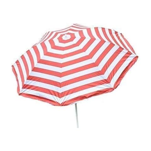 Unibos Multi-Coloured Tilting Garden Parasol Cover