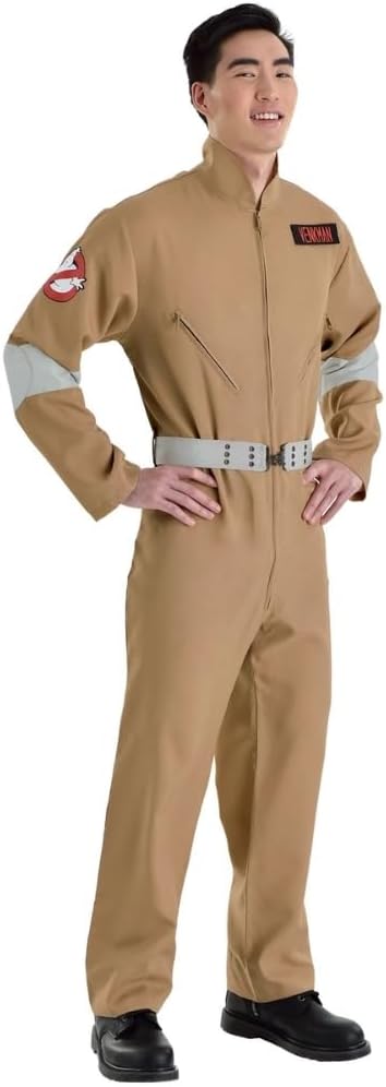 Party City Adult Ghostbusters Costume Adult Standard Multicolor