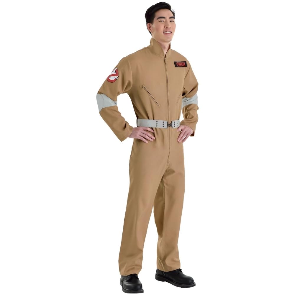 Party City Adult Ghostbusters Costume Adult Standard Multicolor