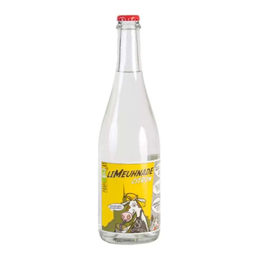 Limonade LiMeuhnade bio citron 75cl - Produits Normandie