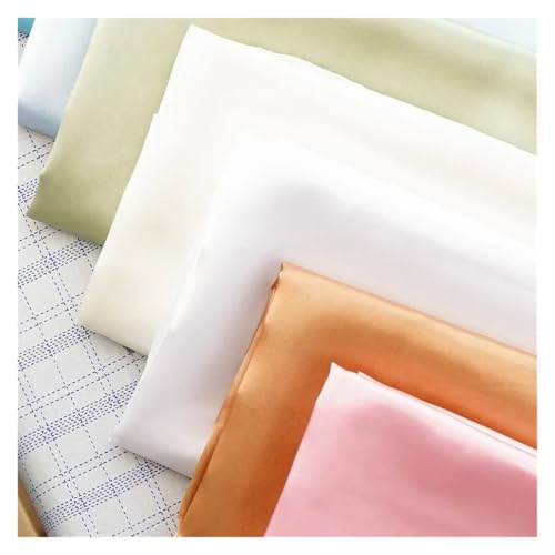 Tissu satin de doublure 150x200cm couture robe pyjama et nappe